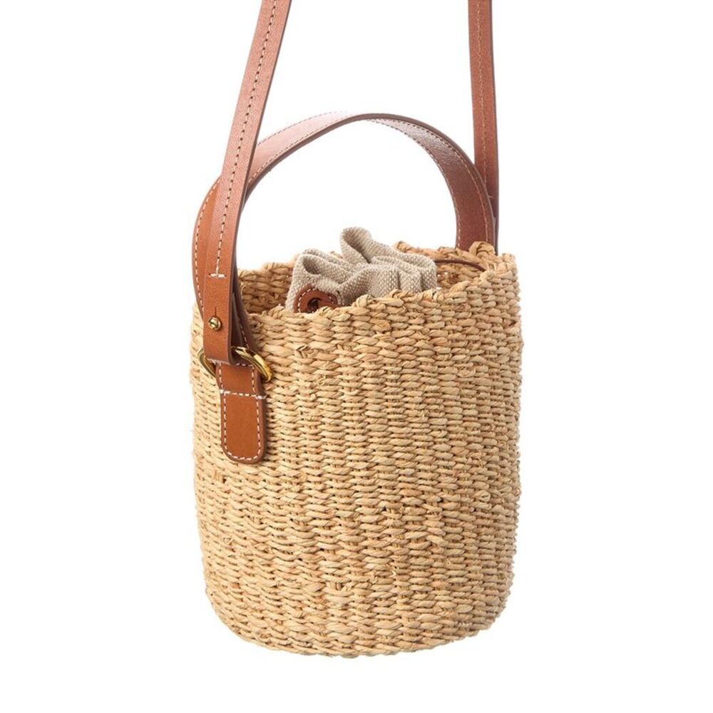 Madewell Mini Straw Basket Bag - Picture 3 of 4